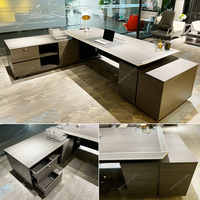 SPARKLE Light luxe bureau de patron moderne nouveau bureau lumière luxe mode directeur bureau patron table