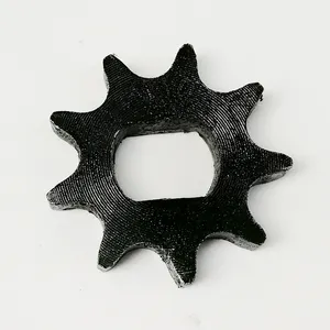 9 Tooth Motor Sprocket Pinion Gear 428 Chain Unite Motor Sprocket 17mm Double D-Bore Electric Scooter Motor Parts