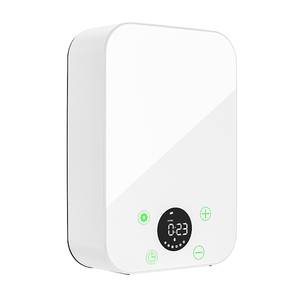 <span class=keywords><strong>Diffuseur</strong></span> d'huiles essentielles intelligent WiFi noir et blanc pour achat en gros, machine de parfumage commerciale 300m³ pour spa et salon de beauté - Product Image 1