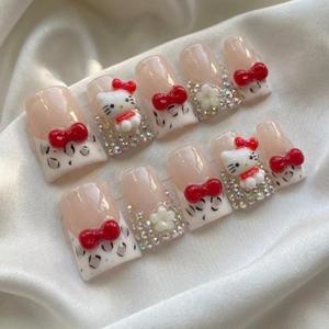 <span class=keywords><strong>Uñas</strong></span> Postizas en Oferta, <span class=keywords><strong>Uñas</strong></span> Acrílicas Hechas a Mano al por Mayor, <span class=keywords><strong>Precio</strong></span> de Fábrica, <span class=keywords><strong>Uñas</strong></span> de Pato al por Mayor, Estilo Personalizado - Product Image 4