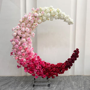 <span class=keywords><strong>Arche</strong></span> de décoration florale pour photomaton de mariage, toile de fond, fête de mariage, décorations de fête d'anniversaire, kit de décorations pour filles - Product Image 6