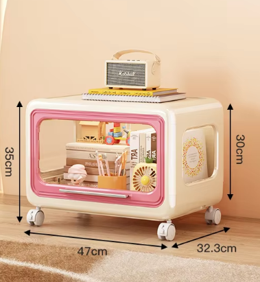 Style régulier - crème rose clair
