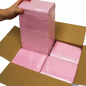 Baberos Dentales Desechables Impermeables Impresos Personalizados - Múltiples Colores (Azul, Verde, Blanco, Rosa) Uso Manual, Certificación CE - Product Image 4