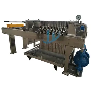 Small Size Manual Type Filter Press Manual Pollen Filter Manufacturing Machine Motor New Product 2024 Provided Chamber Plate 510