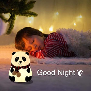 Multicolore Changeant Clap <span class=keywords><strong>La</strong></span> Panda Animal Veilleuse - Product Image 3