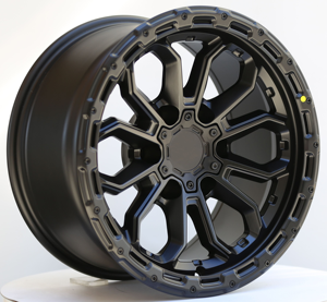 FCS-47 कस्टम 1-टुकड़ा कस्टम जाली व्हील के साथ बीड लॉक 16-20 इंच के ऑफ-रोड संशोधन व्हील - Product Image 3