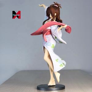 Kimono Yuuki <span class=keywords><strong>Mikan</strong></span> Lala Satalin To Love-Ru Anime Bishoujo Figura Modelo PC Case Display Regalo coleccionable Decoración Dakimakura - Product Image 3