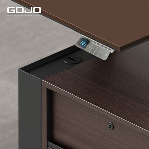 Thông minh hiện đại CEO Ông Chủ sang trọng đứng lên văn phòng điều chỉnh chiều cao nâng bàn điều hành bàn điện - Product Image 6