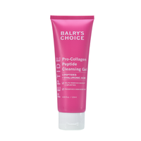 120ML Balry Nettoyant Visage Pro-Collagène Peptide Gel Nettoyant Acide Hyaluronique Blanchissant Démaquillant Impuretés Préserve La Peau