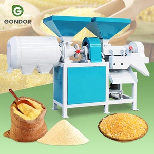 Mısır Posho değirmen Semolina yapmak Sift irmik küçük ölçekli mısır yemek Grind freze makinesi fiyat için Kenya - Product Image 1