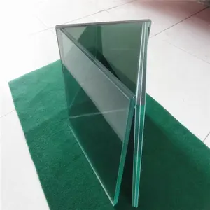 顶级热卖定制钢化玻璃面板建筑夹层玻璃