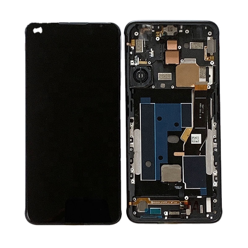 6,8 "оригинальный Amoled для ZTE nubia Red Magic 6 6R 6S, ЖК-дисплей, экран, рамка + сенсорная панель, дигитайзер для Red Magic 6 Pro 6S Pro