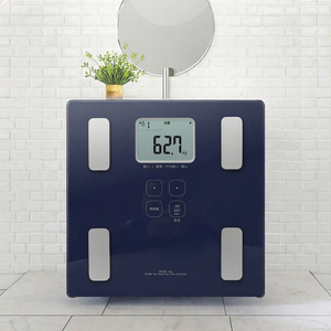Báscula Digital de Grasa Corporal con WiFi, Báscula Inteligente con Pantalla LCD, Funciona con Batería, Vidrio Templado, Monitoreo de Salud - Product Image 2