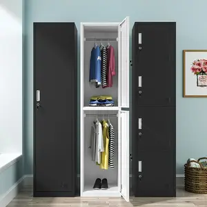 Fechadura de armário de academia, de alta qualidade, porta única, robusta, durável, 1 porta, metal, fechadura, armário, porta única, roupeiro