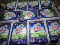 ROCO Marque OEM de haute qualité Détergent en poudre de lavage en vrac Lessive en poudre Savon en poudre