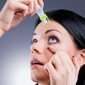 Support portable jetable en silicone antidérapant pour gouttes oculaires – Outil d'aide à l'application facile, léger et durable, idéal pour la salle de bain et les personnes âgées - Product Image 2