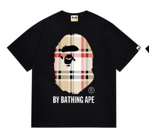 T-shirt tricoté imprimé par transfert thermique pour homme 2026, 100 % coton, écologique, décontracté, coupe ample, col rond, grande <span class=keywords><strong>taille</strong></span>, respirant - Product Image 4