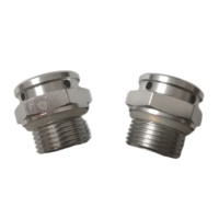Valve de décharge de pression pneumatique étanche IP68 YOUKUN M12*1.5 en acier au carbone, bouchon de purge haute température pour batterie
