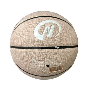 6# बास्केट बॉल ग्लो हैवी 46 सेमी डिफ्लेटेड साइज 6 इंच एसबीए जी-6 1/6 बास्केटबॉल