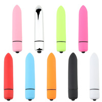 Mini Bullet Vibrator Spielzeug mit Spitzer Spitze 10 Modi G-Punkt Wasserdichtes Silikon Sextoy für Frauen
