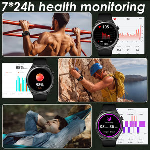 Para Active 2 <span class=keywords><strong>Smartwatch</strong></span> Llamadas <span class=keywords><strong>Bluetooth</strong></span> <span class=keywords><strong>IP68</strong></span> Impermeable 24/7 Monitor de ritmo cardíaco y sueño Rastreador de ejercicios Compatible con IOS - Product Image 4