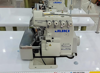Promotion Juki-6714D Double Aiguille Overlock Machine À Coudre Industrielle Machine À Coudre Pull Tricoté À Coudre Prix Remise
