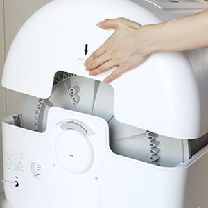 Nouveautés : Bac à litière pour <span class=keywords><strong>chat</strong></span> automatique à haute absorption, en plastique, auto-nettoyant, électrique - Product Image 6