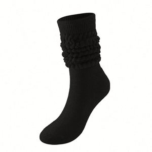 Custom High Quality Colorful <b>Sock</b> Cotton Manufacturer Mens <b>Sock</b> Fashion <b>Long</b> Solid Color Bubble <b>Socks</b> - Product Image 6
