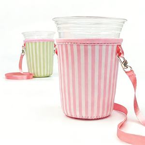 Funda para taza de café, soporte personalizado para taza de coche, Koozy para café, Koozy para boda con logotipo personalizado, Koozy en blanco, enfriador de cerveza, enfriador de latas - Product Image 6