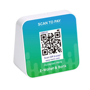 Y66B 4G/Wi-Fi Hộp âm thanh thanh toán mã <span class=keywords><strong>QR</strong></span> động - Product Image 5