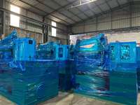 Presse de moulage par compression de mélamine industrielle 350T à commande PLC pour la production de gobelets à vin, ligne de production haute capacité