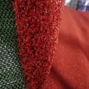 Césped de paleta sintético rojo de 10mm y 12mm, césped deportivo Artificial para césped de pista de tenis de Pádel con alta durabilidad y estética - Product Image 4