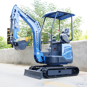 Mini-excavatrice hydraulique XT18U de 1,8 tonne pour usage domestique et agricole - Product Image 3