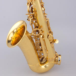 <span class=keywords><strong>Saxophone</strong></span> <span class=keywords><strong>alto</strong></span> professionnel chinois en Mi bémol, corps en laiton - Product Image 3