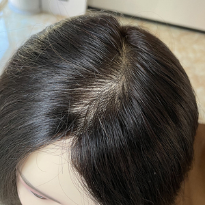 <span class=keywords><strong>Tête</strong></span> de Mannequin d'Entraînement MCY en Gros, 100% Cheveux Humains Vierge Naturels Réels, <span class=keywords><strong>Tête</strong></span> de Mannequin Flora pour l'Entraînement en Cosmétologie - Product Image 4