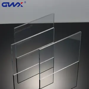 Durable Transparent Polycarbonate Sheet Transparency Polycarbon Plate Fashionable Polycarbonate Solid Panel