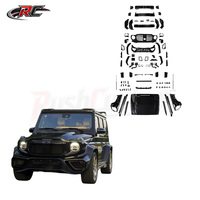 Kit carrosserie style MAY G900 pour G500 G63 G-wagon G-Class W464, pièces automobiles en fibre de carbone sèche, haute qualité, installation facile