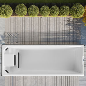 <span class=keywords><strong>Piscine</strong></span> <span class=keywords><strong>rectangulaire</strong></span> extérieure moderne VIRPOL <span class=keywords><strong>5m</strong></span> en acrylique avec spa et bain à remous, capacité 6 personnes pour tous - Product Image 3