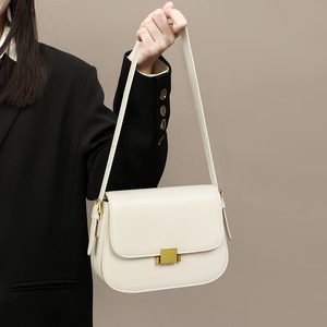 Bolsos de Mano de Cuero Genuino de Alta Calidad al por Mayor, Bolsos de Hombro de Diseñador para Mujer - Product Image 3