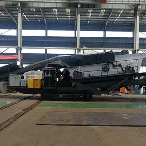 Installation de criblage mobile de type chenillé, lourde, à 2/3/4 étages, composants essentiels : moteur, boîte de vitesses, roulement pour minerai, meilleurs prix fournisseurs - Product Image 3