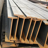 Faible MOQ, Meilleure Qualité, Poutre en H Q235B 250 x 250 avec Services de Soudage, Découpe et Pliage