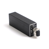 Tarjeta de Red Gigabit Yunvo, Adaptador USB 3.0 Tipo C a SFP Gigabit Ethernet para Mejorar la Velocidad de Datos de Computadoras Portátiles o Switches