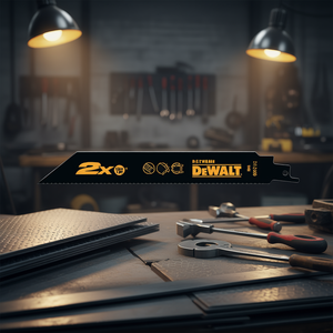 ใบเลื่อยโลหะสองหน้า DeWalt ขนาด 12 นิ้ว 14 ฟันต่อนิ้ว สำหรับโลหะและวัสดุพิเศษ - Product Image 3