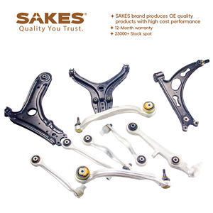 SAKES OE:4M0407152H, pieza al por mayor de fábrica de alta calidad, sistemas de suspensión automática, reparación de brazo de Control de pista, repuesto para AUDl Q5 A8 VW - Product Image 4