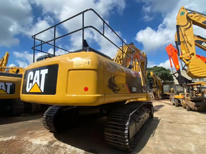 Excavadora de cadenas usada Cat 336D2L para movimiento de tierras y construcción, excavadora hidráulica de alta resistencia y calidad. - Product Image 3
