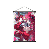 Vigreat yüksek kalite toptan Anime özel Poster resim asılı kiti şeritler kaydırma duvar