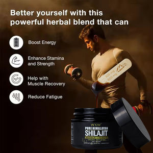 100% Résine de Shilajit naturelle Boisson énergétique Shilajit de l'Himalaya pur Résine de marque privée Boisson énergétique Shilajit - Product Image 2