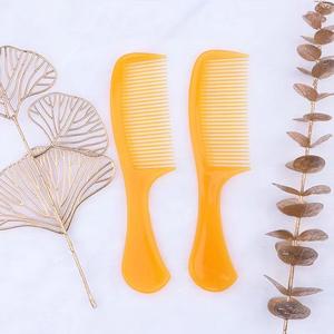 Grand peigne en corne de bœuf, épais et incassable, pour les vendeurs de rue, peigne à cheveux, peigne promotionnel, vendu à un ou deux yuans. - Product Image 5