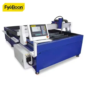 FyeBoon mesin pemotong Plasma CNC, mesin pemotong meja berat plasma 220v