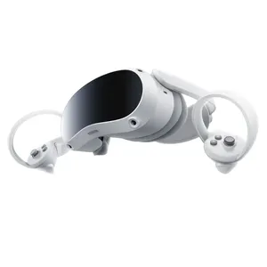 <span class=keywords><strong>PICO</strong></span> <span class=keywords><strong>4</strong></span> d'occasion, casque VR tout-en-un avec écran 4K 5.5 pouces, taux de rafraîchissement <span class=keywords><strong>90Hz</strong></span>, 8G + 128G/256G, prise en charge du système de positionnement 6DoF - Product Image 1
